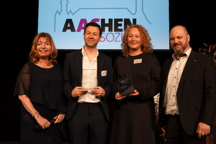 Sandra Jansen und Patrick Legun