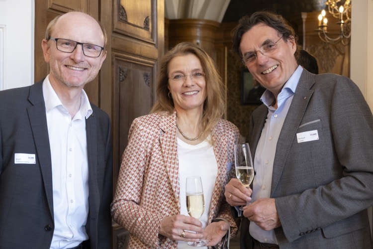 Erich Timmermanns, Ellen und Norbert Lauffs
