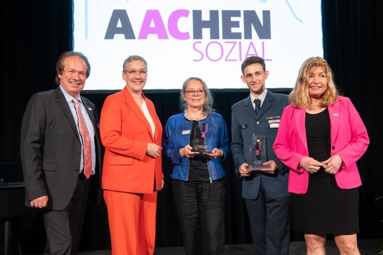 Preisträgerin &amp; Nachwuchspreisträger 2024 Agnes Zilligen &amp; Maurits Metz