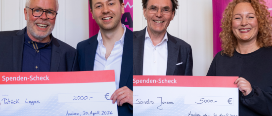 Preisumfang Sandra Jansen &amp; Patrick Legun